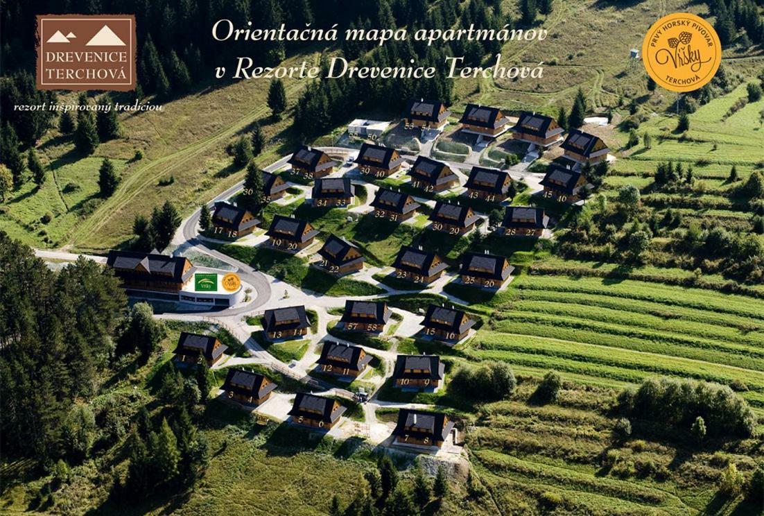 Drevenica Viki Ξενοδοχείο Terchová Εξωτερικό φωτογραφία
